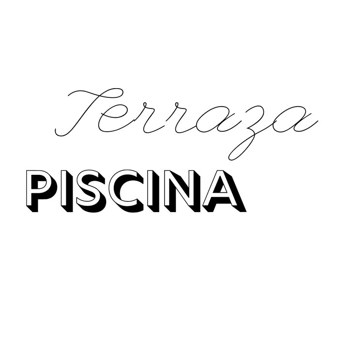 Terraza & Piscina